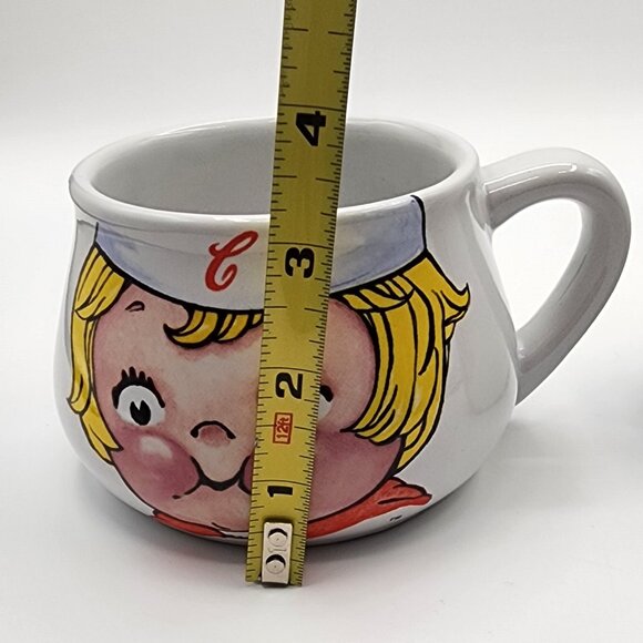Vintage Campbell’s Kids Soup 1998 MCM Retro Collectible Mugs Cups Bowls Set of 2 - Picture 8 of 12